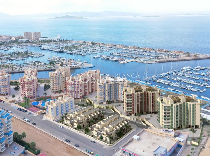 Nieuwbouw Woningen - Appartement -
La Manga del Mar Menor - La Manga