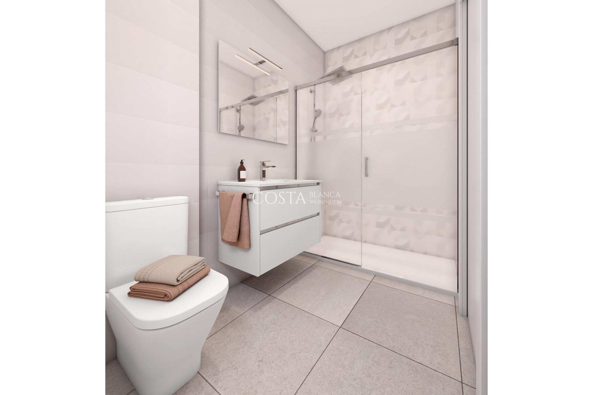 Nieuwbouw Woningen - Appartement -
La Manga del Mar Menor - La Manga