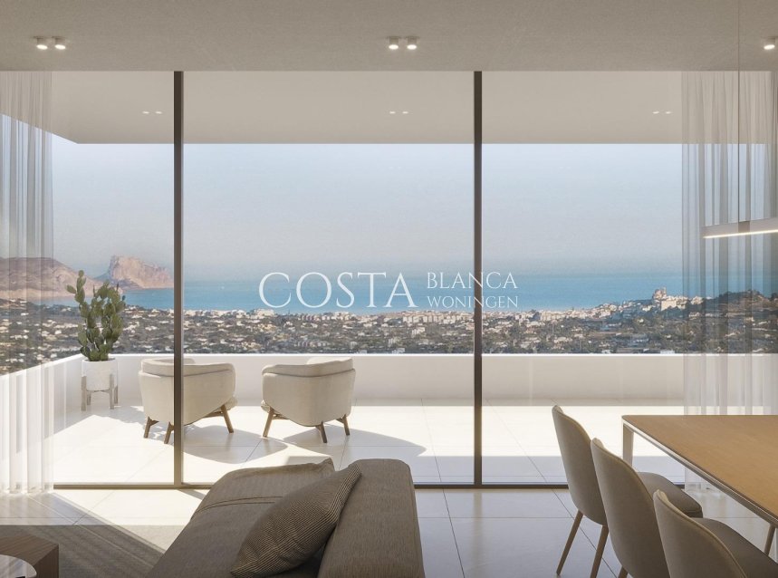 Nieuwbouw Woningen - Appartement -
La Nucía - Bello Horizonte
