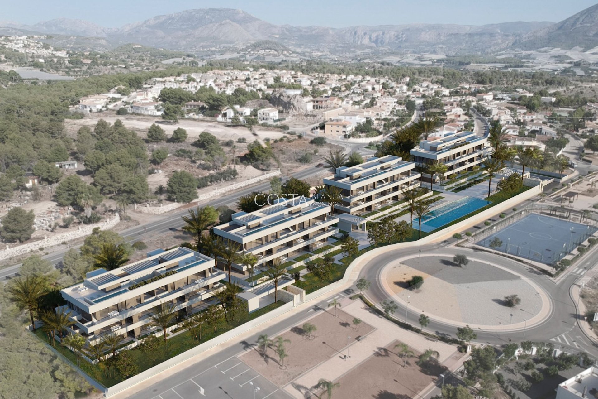 Nieuwbouw Woningen - Appartement -
 - La Nucia