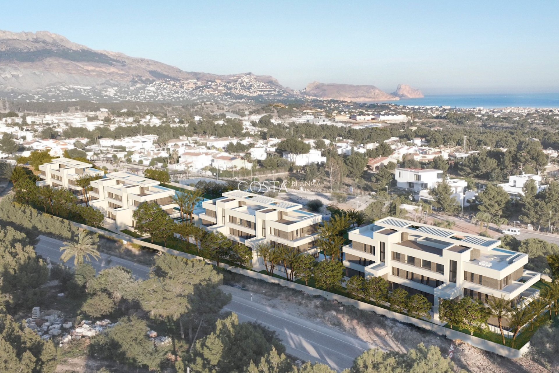 Nieuwbouw Woningen - Appartement -
 - La Nucia