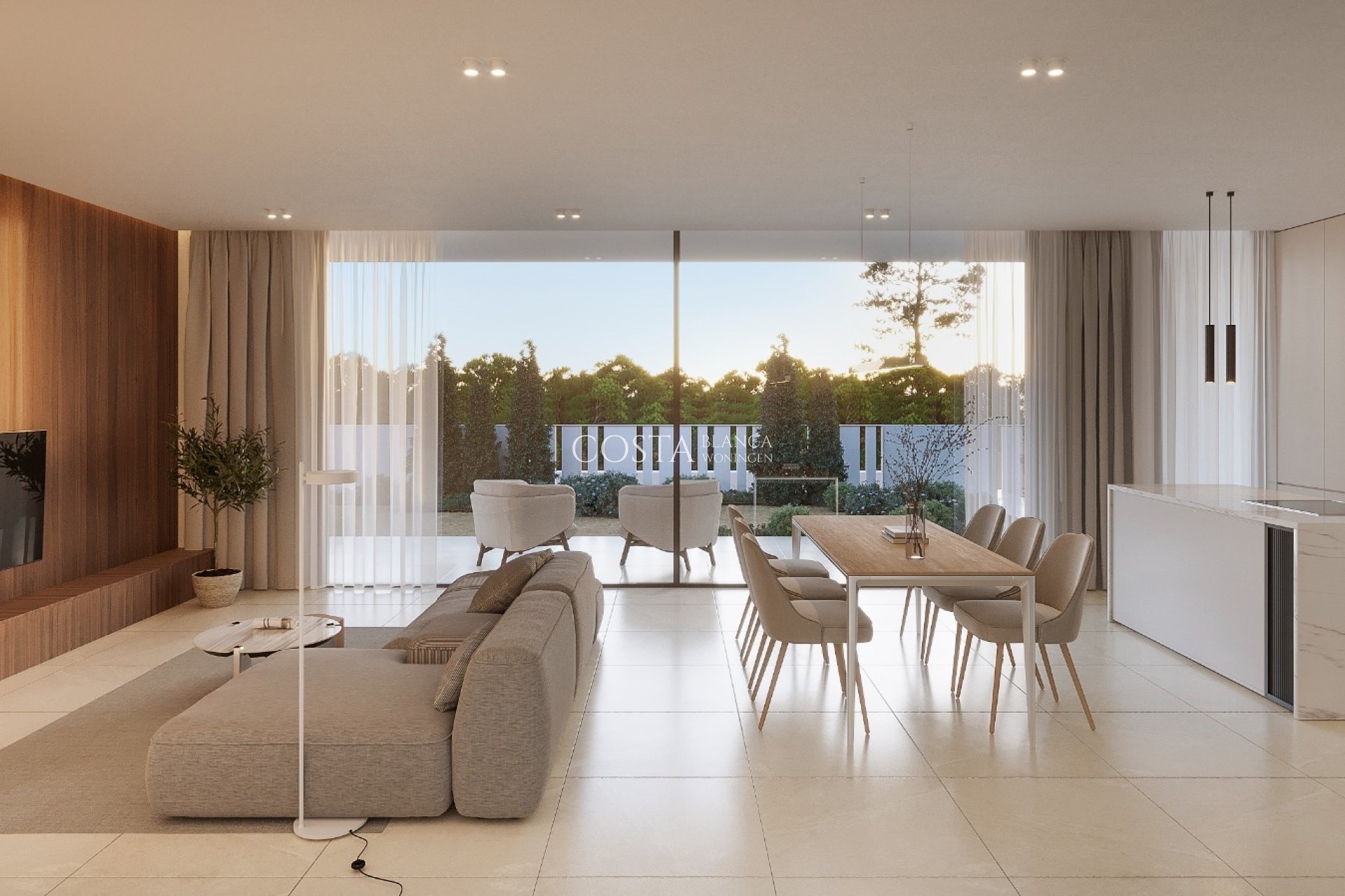 Nieuwbouw Woningen - Appartement -
 - La Nucia
