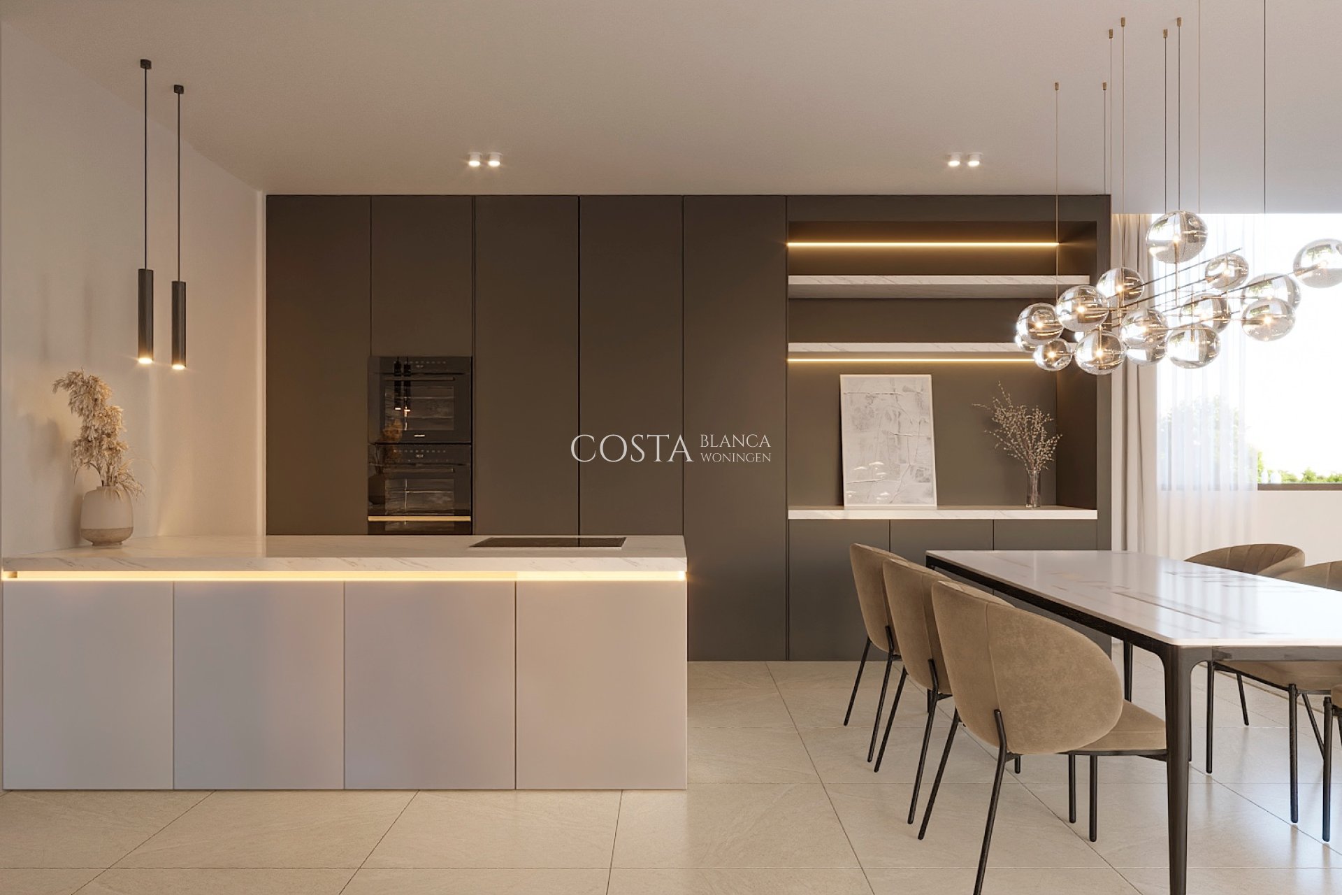 Nieuwbouw Woningen - Appartement -
 - La Nucia