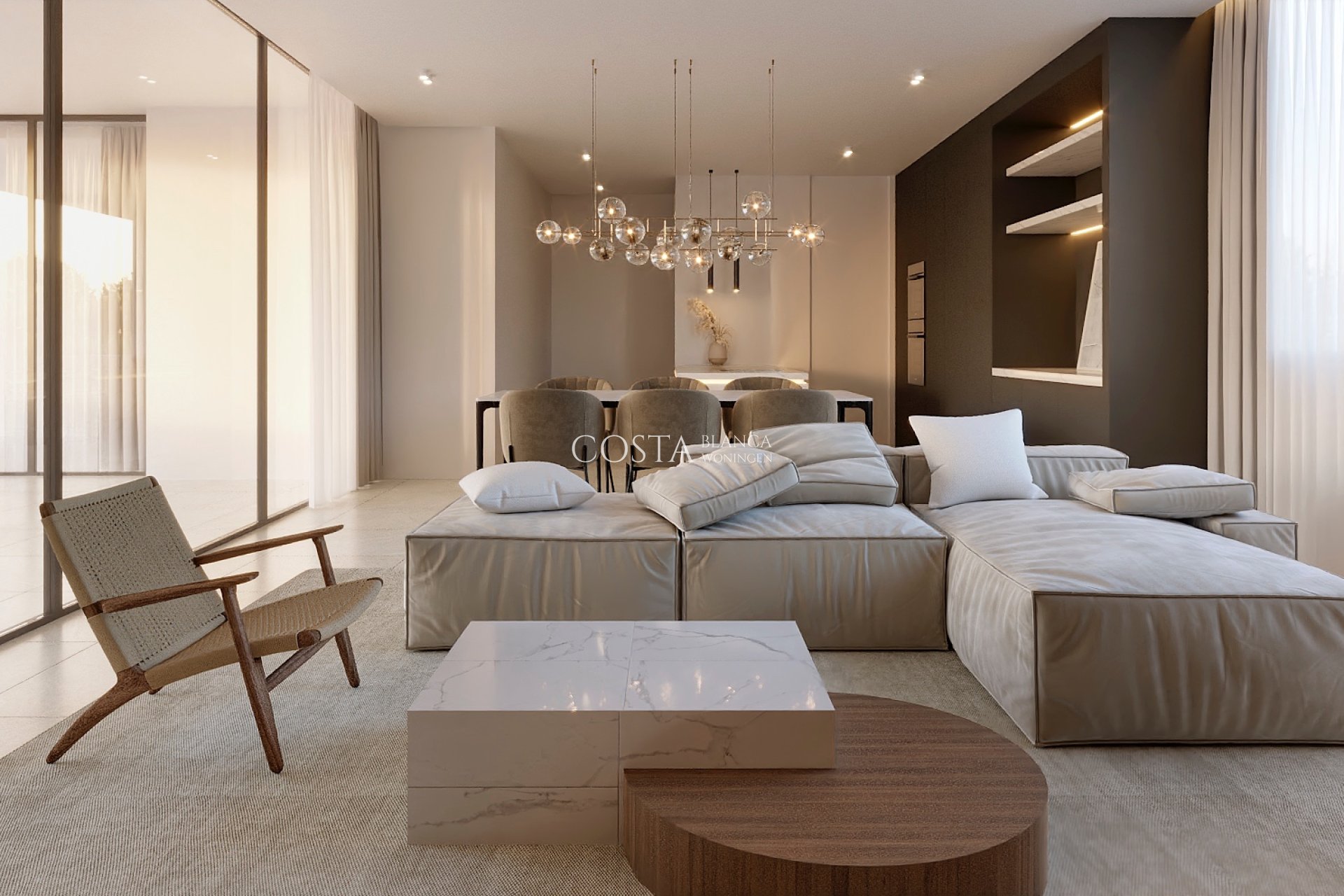 Nieuwbouw Woningen - Appartement -
 - La Nucia