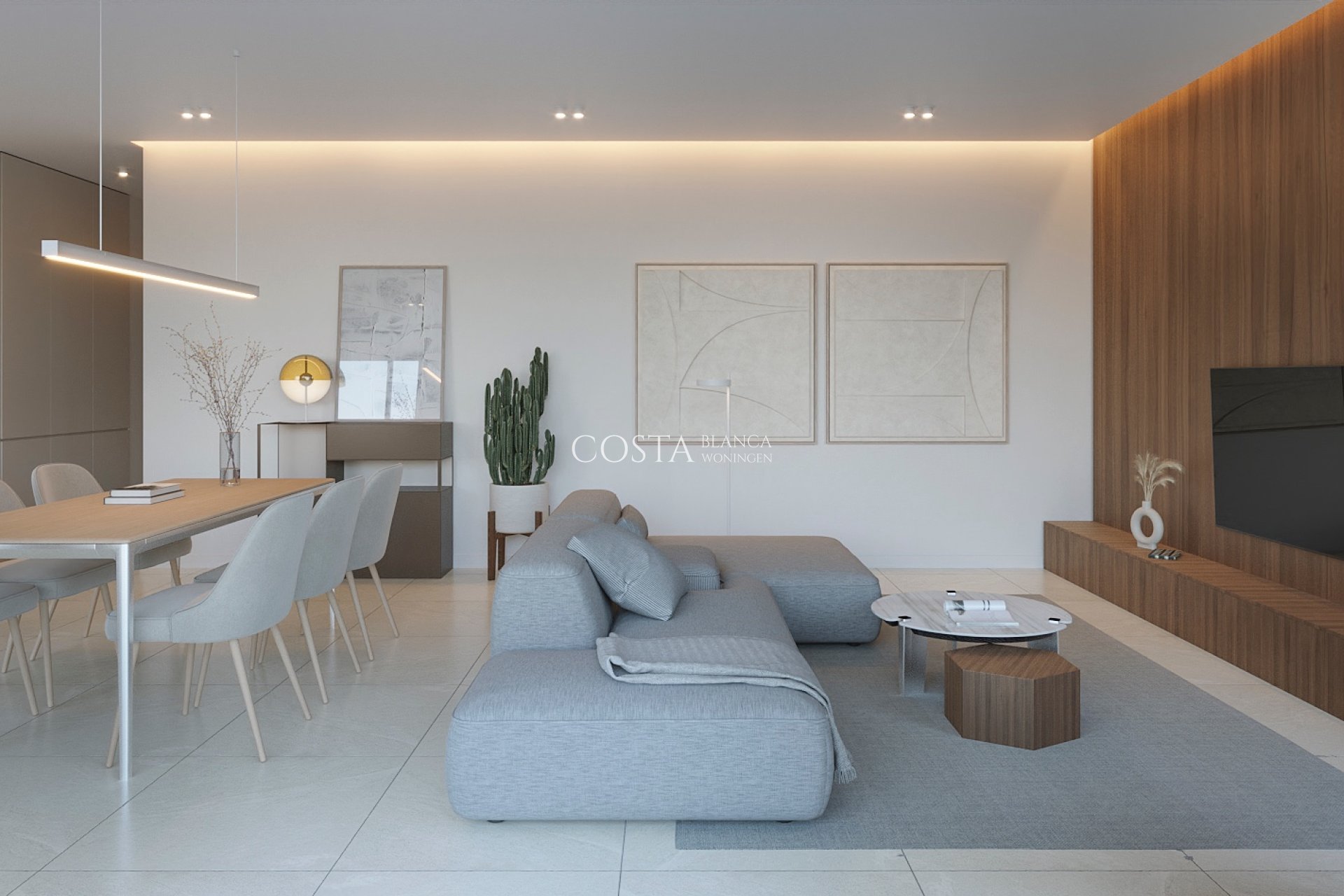 Nieuwbouw Woningen - Appartement -
 - La Nucia