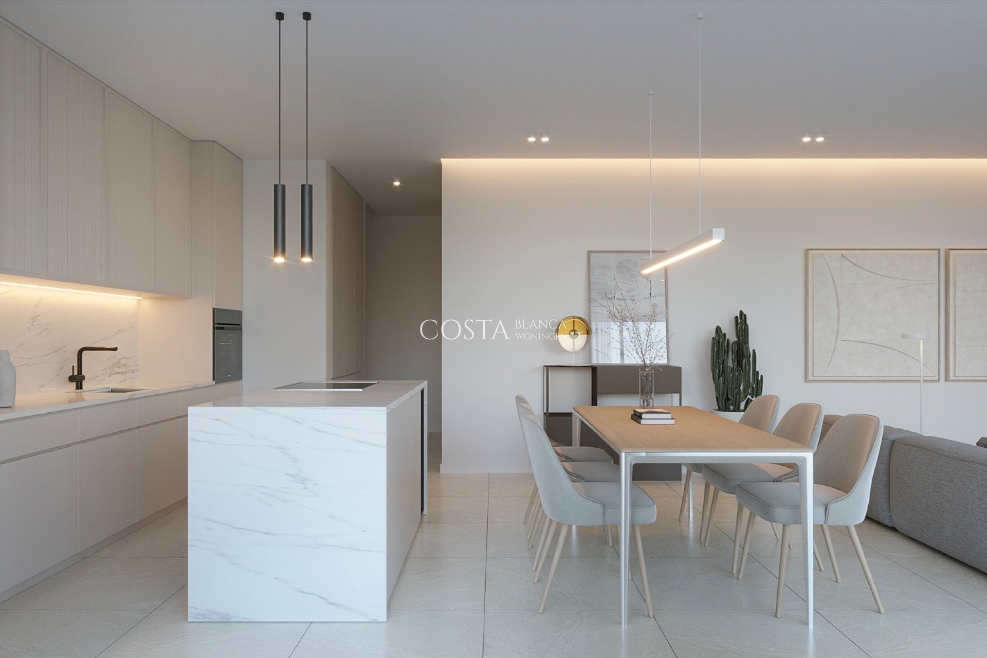 Nieuwbouw Woningen - Appartement -
 - La Nucia