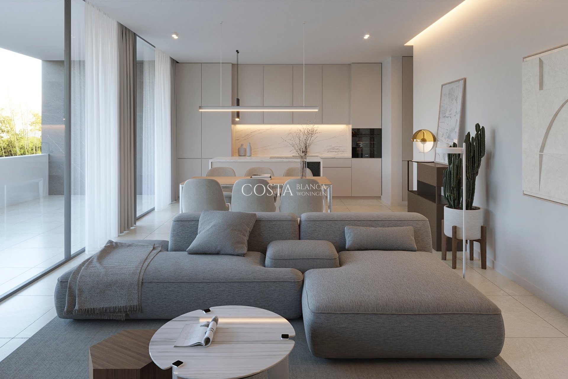 Nieuwbouw Woningen - Appartement -
 - La Nucia