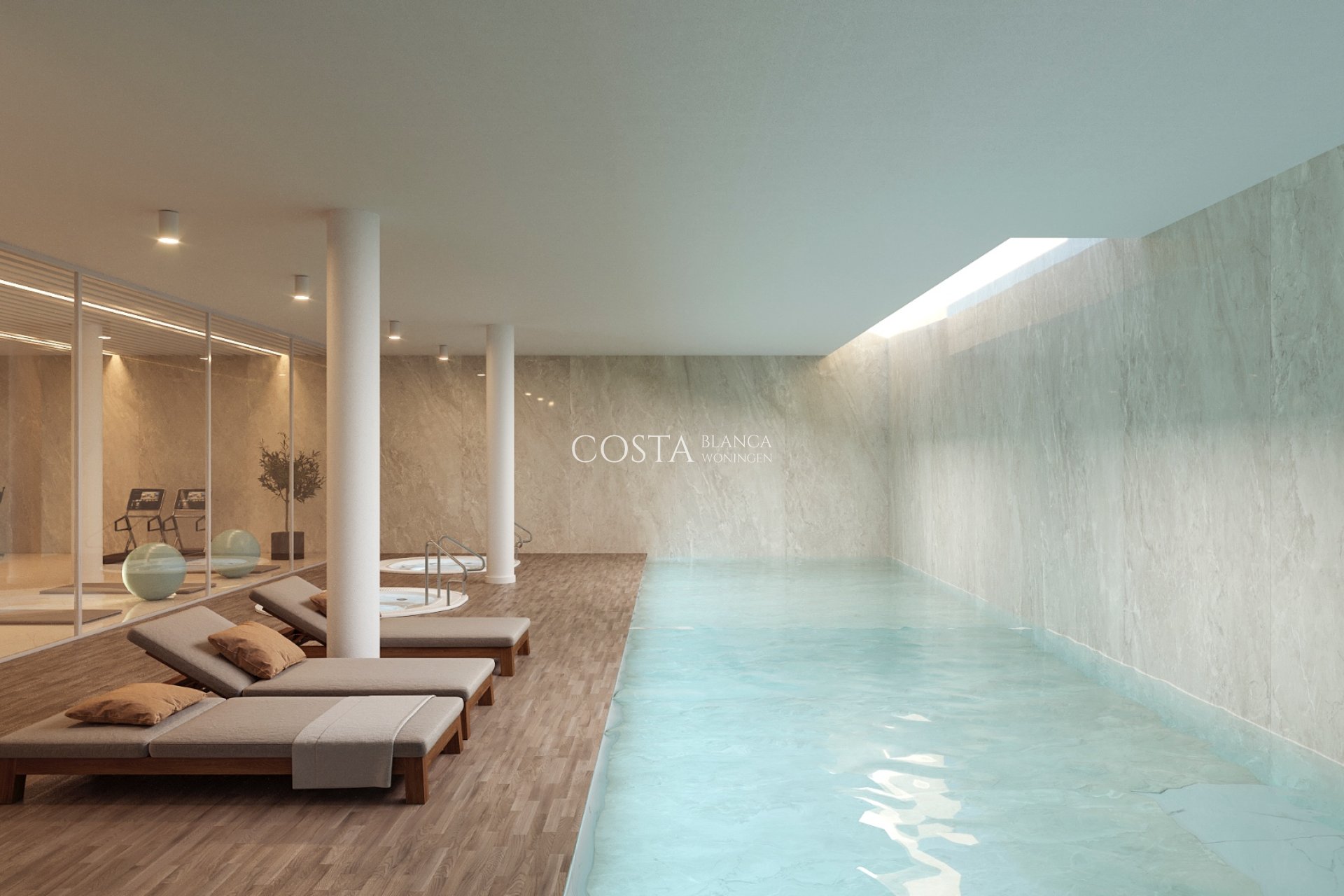 Nieuwbouw Woningen - Appartement -
 - La Nucia