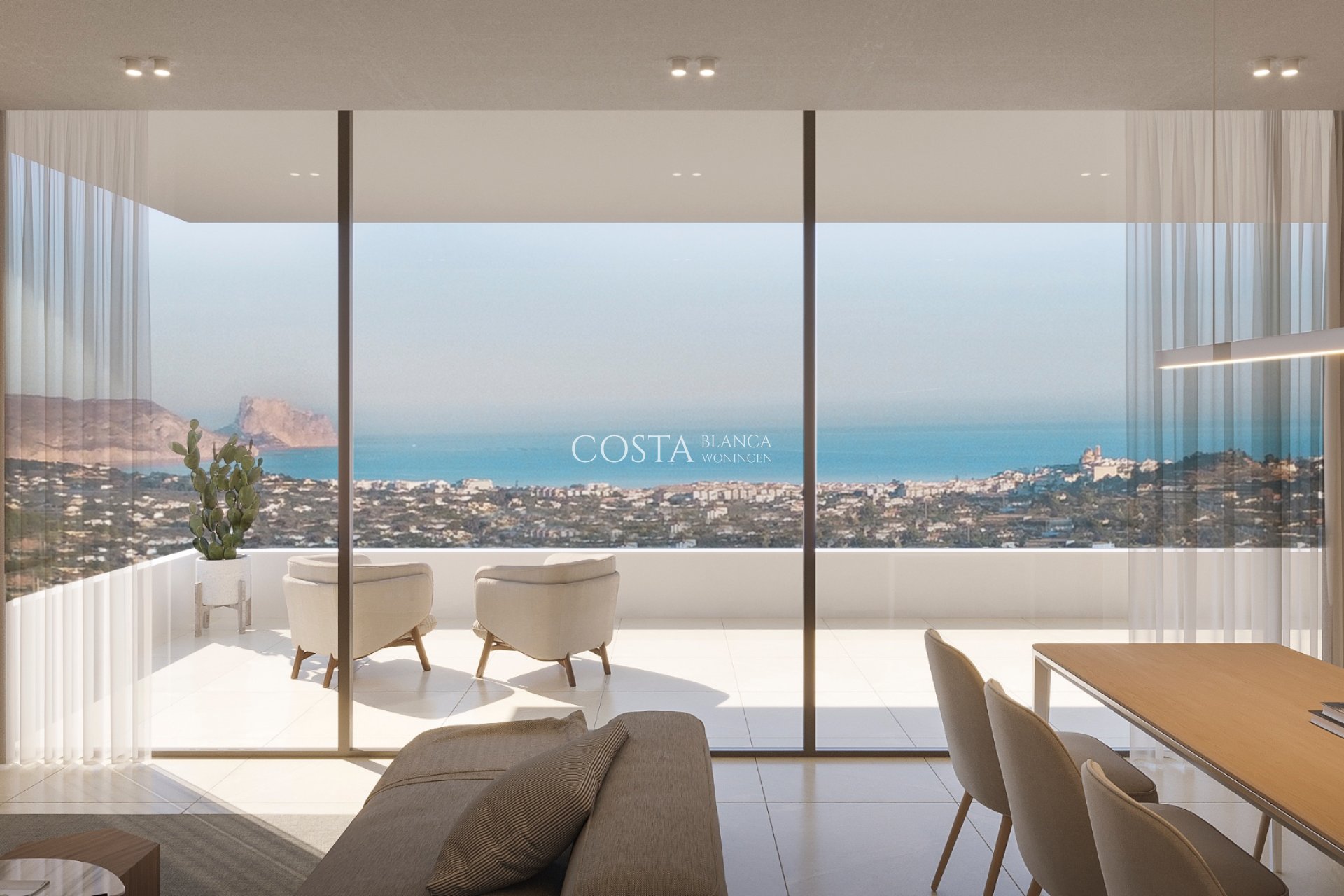 Nieuwbouw Woningen - Appartement -
 - La Nucia
