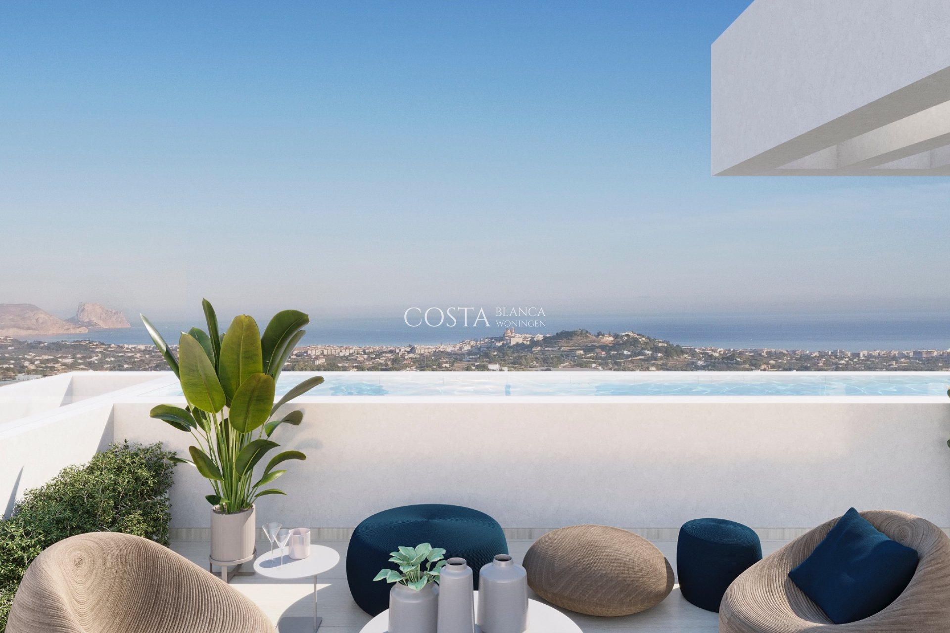 Nieuwbouw Woningen - Appartement -
 - La Nucia