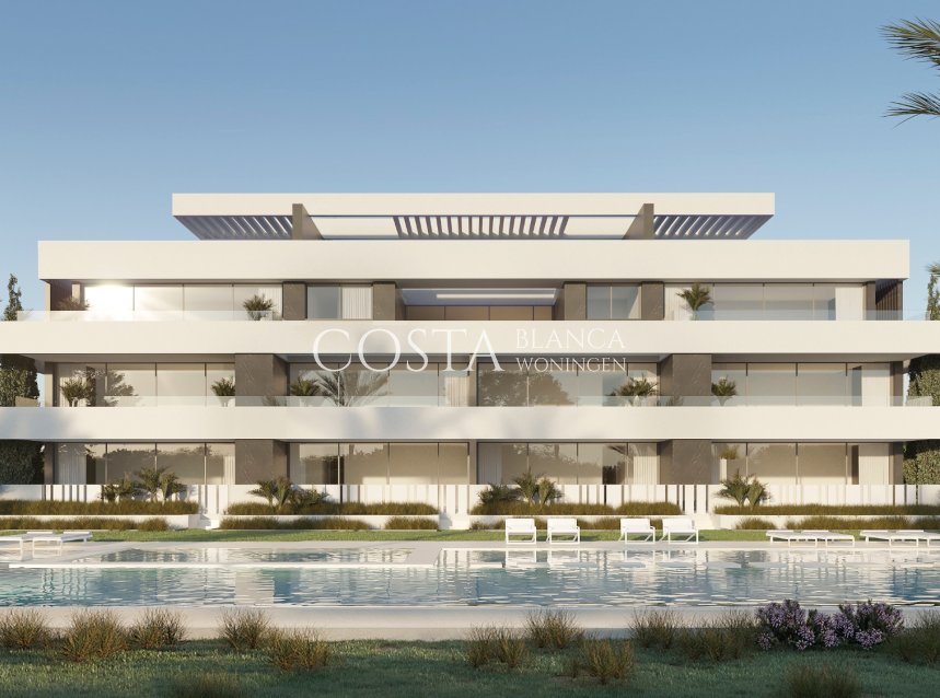 Nieuwbouw Woningen - Appartement -
 - La Nucia
