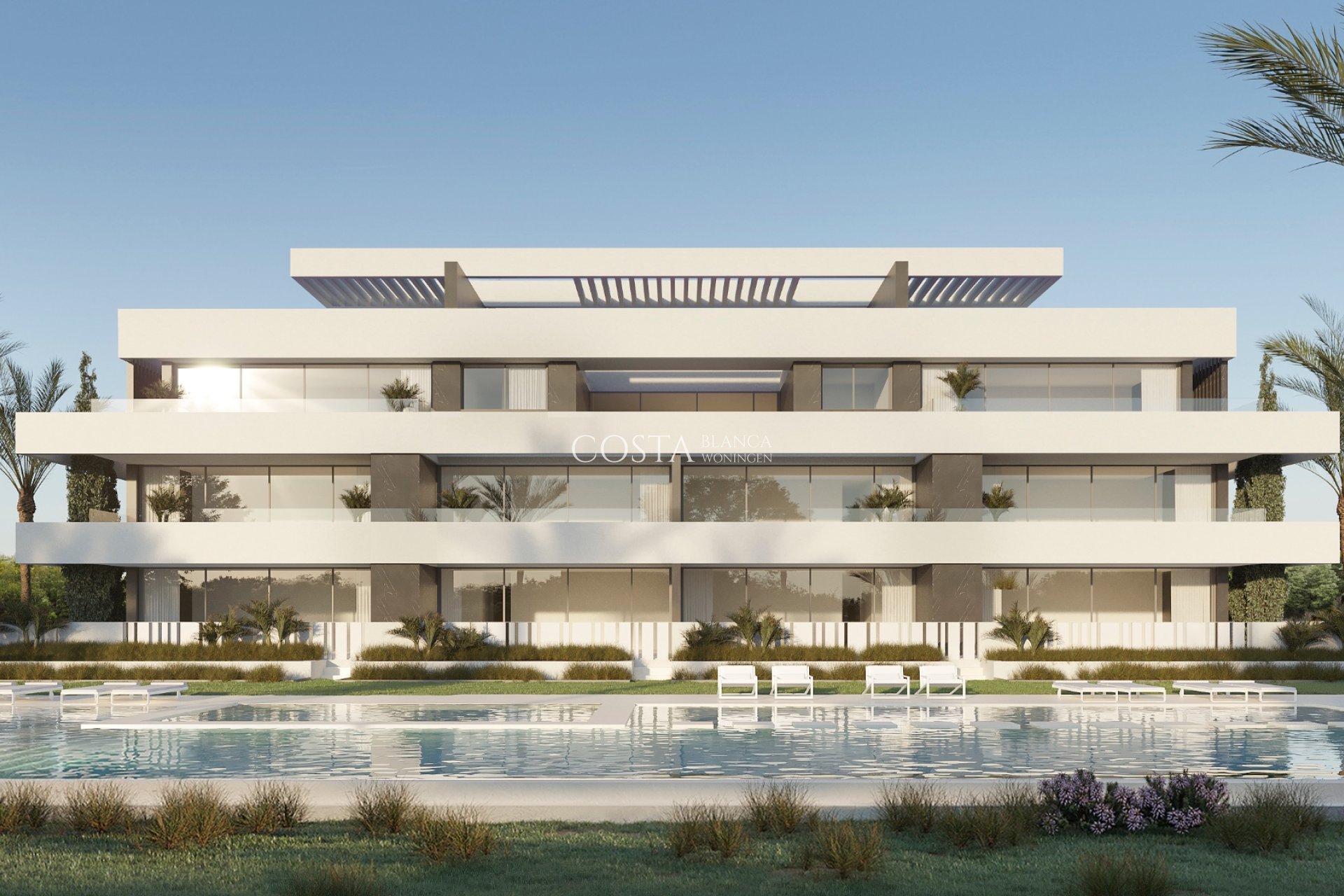 Nieuwbouw Woningen - Appartement -
 - La Nucia