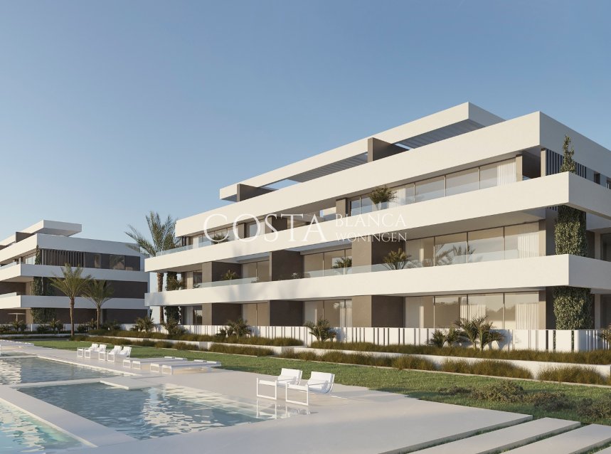 Nieuwbouw Woningen - Appartement -
 - La Nucia