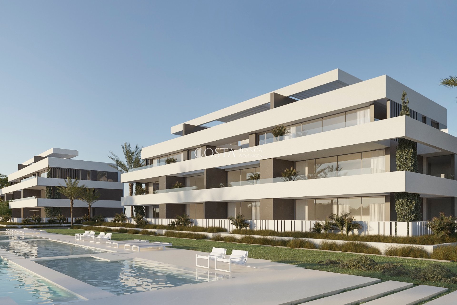 Nieuwbouw Woningen - Appartement -
 - La Nucia
