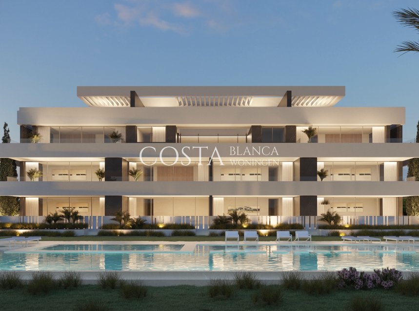 Nieuwbouw Woningen - Appartement -
 - La Nucia