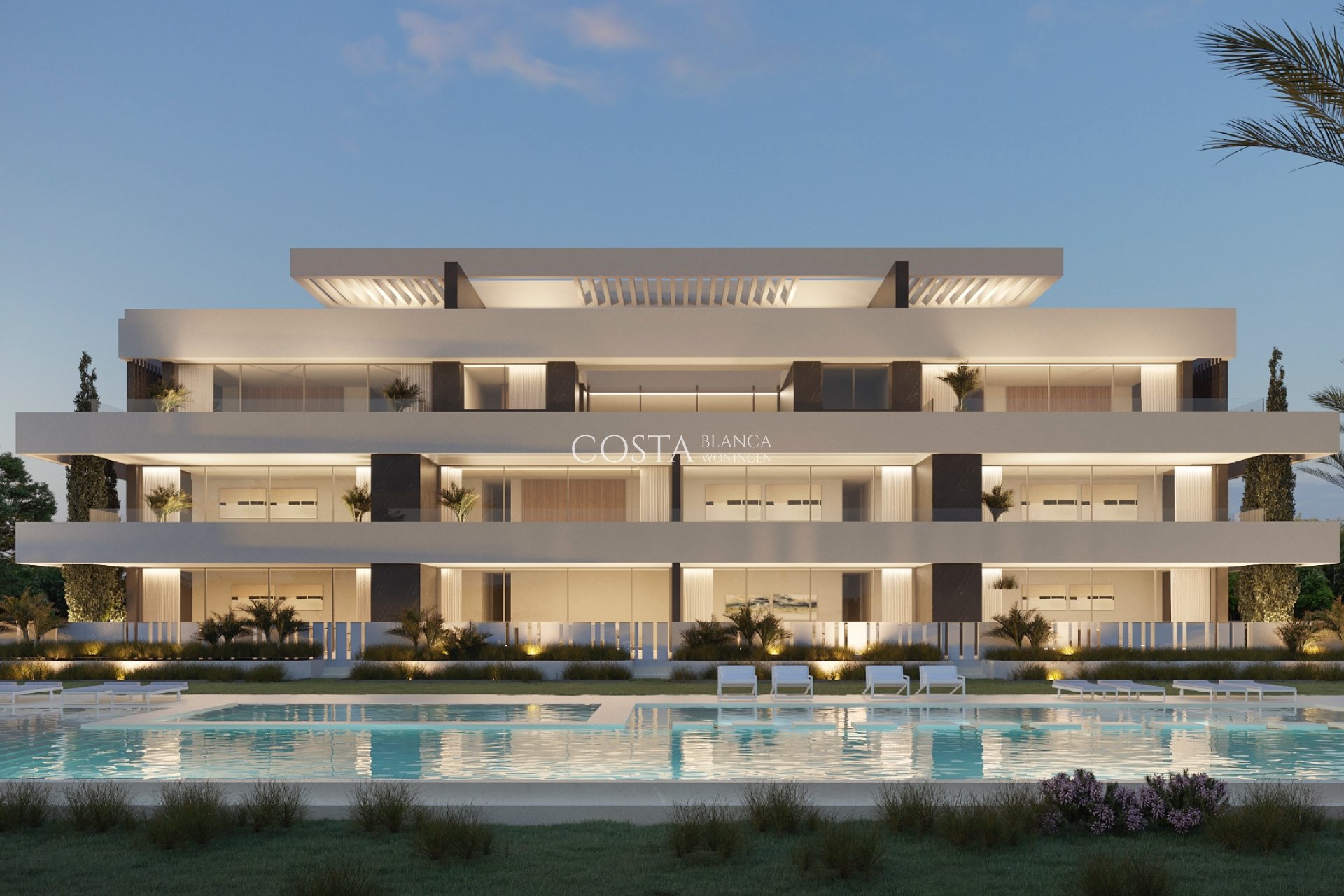 Nieuwbouw Woningen - Appartement -
 - La Nucia