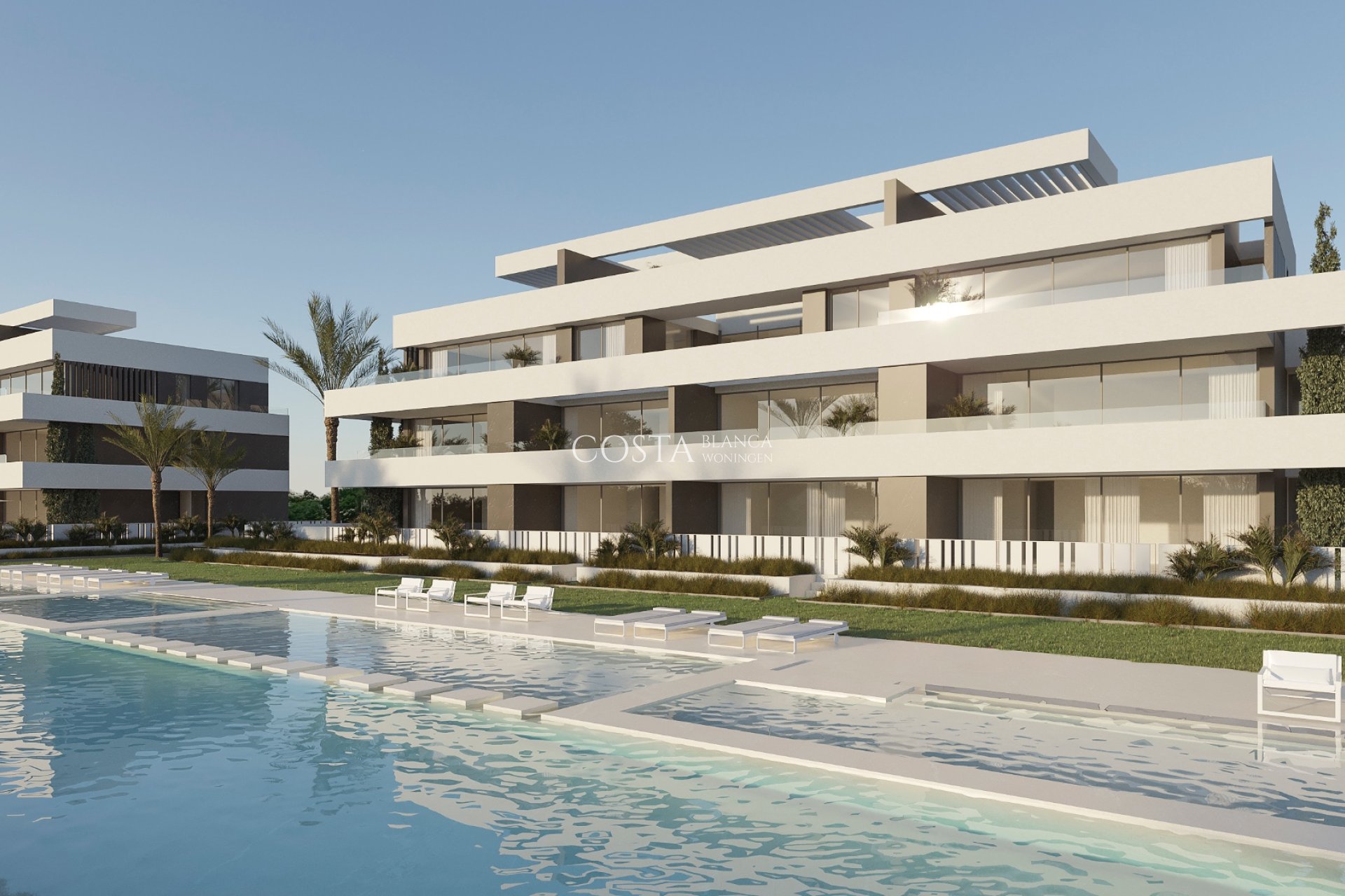 Nieuwbouw Woningen - Appartement -
 - La Nucia