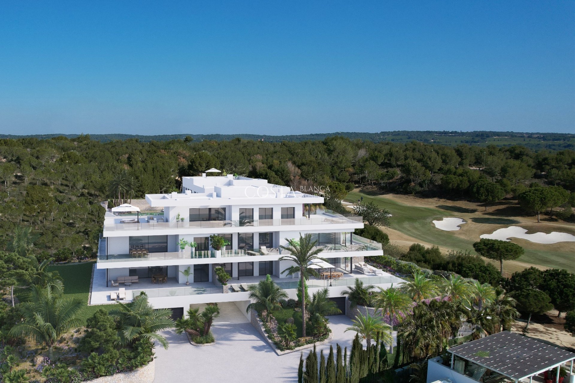 Nieuwbouw Woningen - Appartement -
Las Colinas Golf and Country Club