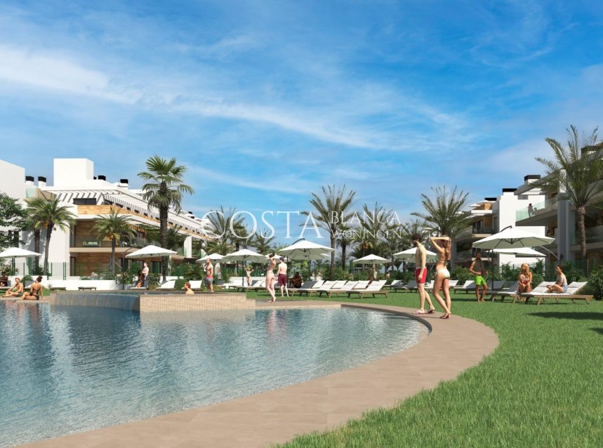 Nieuwbouw Woningen - Appartement -
Los Alcazares - La Serena Golf