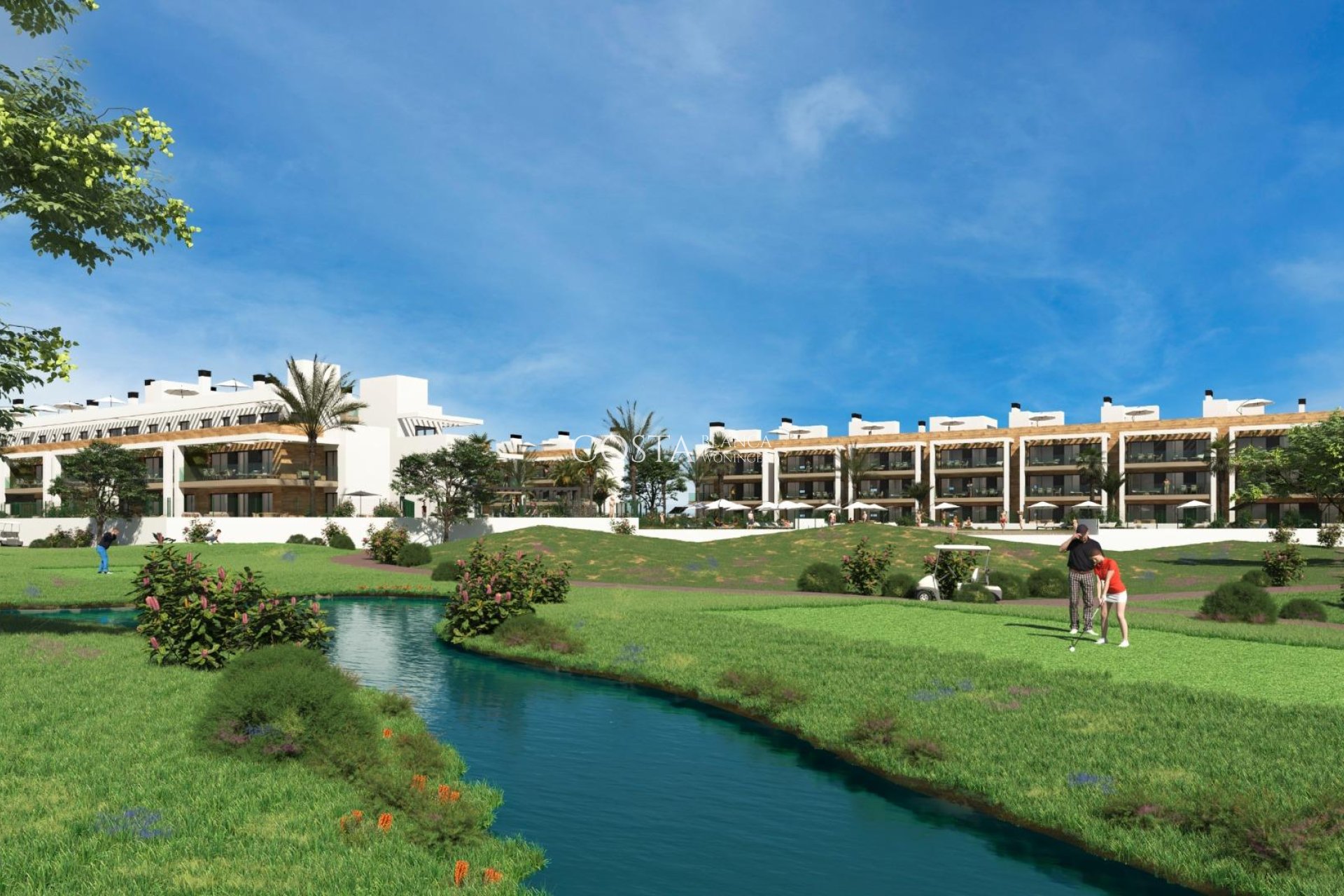 Nieuwbouw Woningen - Appartement -
Los Alcazares - La Serena Golf
