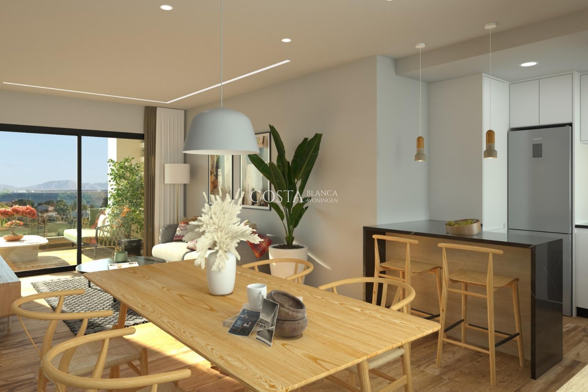 Nieuwbouw Woningen - Appartement -
Los Alcazares - La Serena Golf