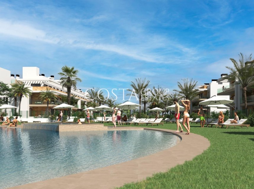 Nieuwbouw Woningen - Appartement -
Los Alcazares - La Serena Golf