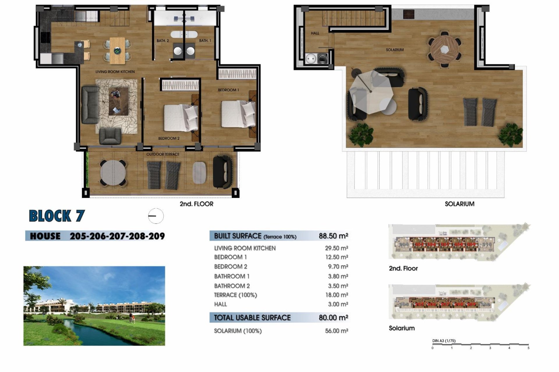 Nieuwbouw Woningen - Appartement -
Los Alcazares - La Serena Golf