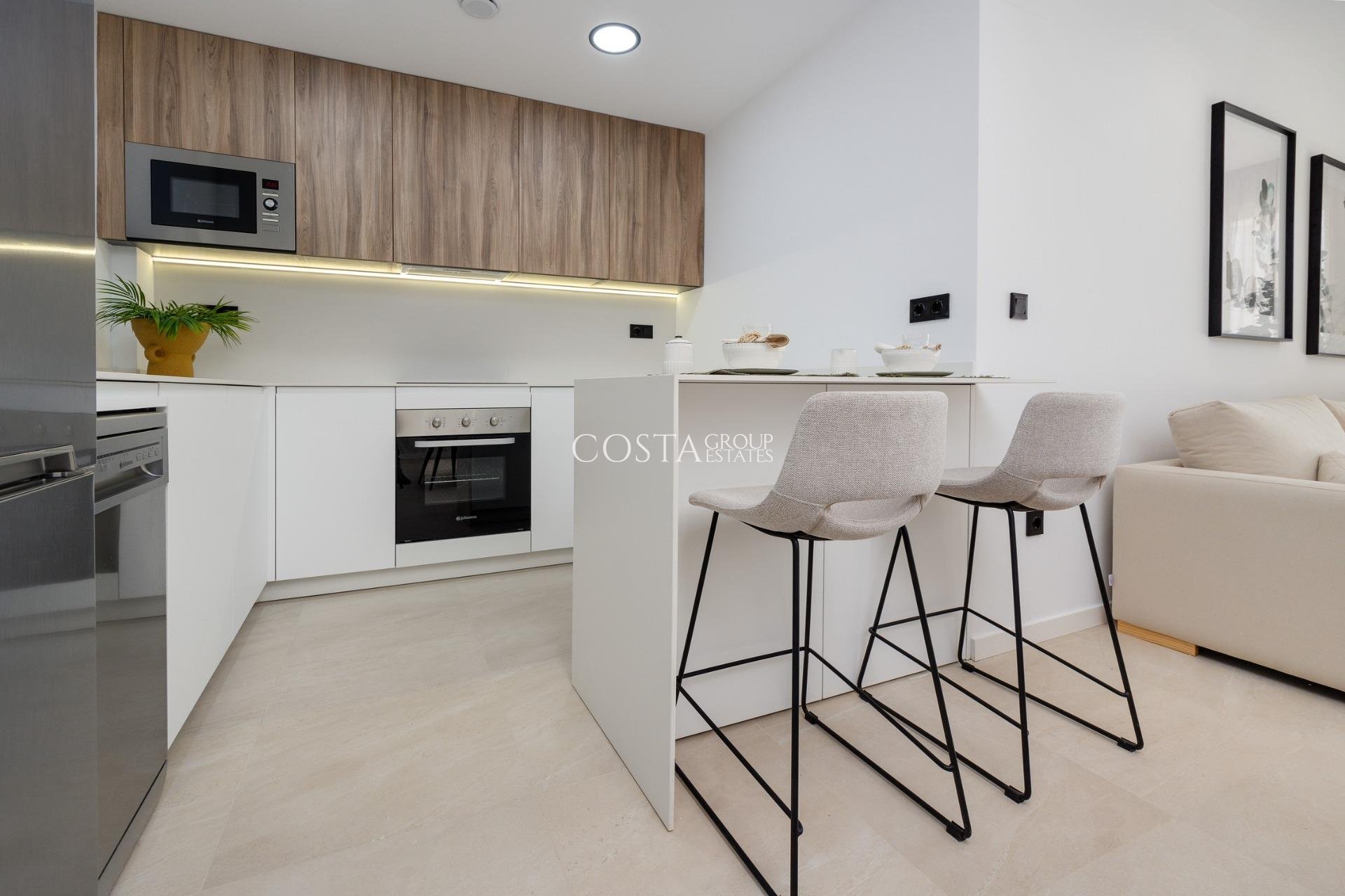 Nieuwbouw Woningen - Appartement -
Los Alcazares - La Serena Golf