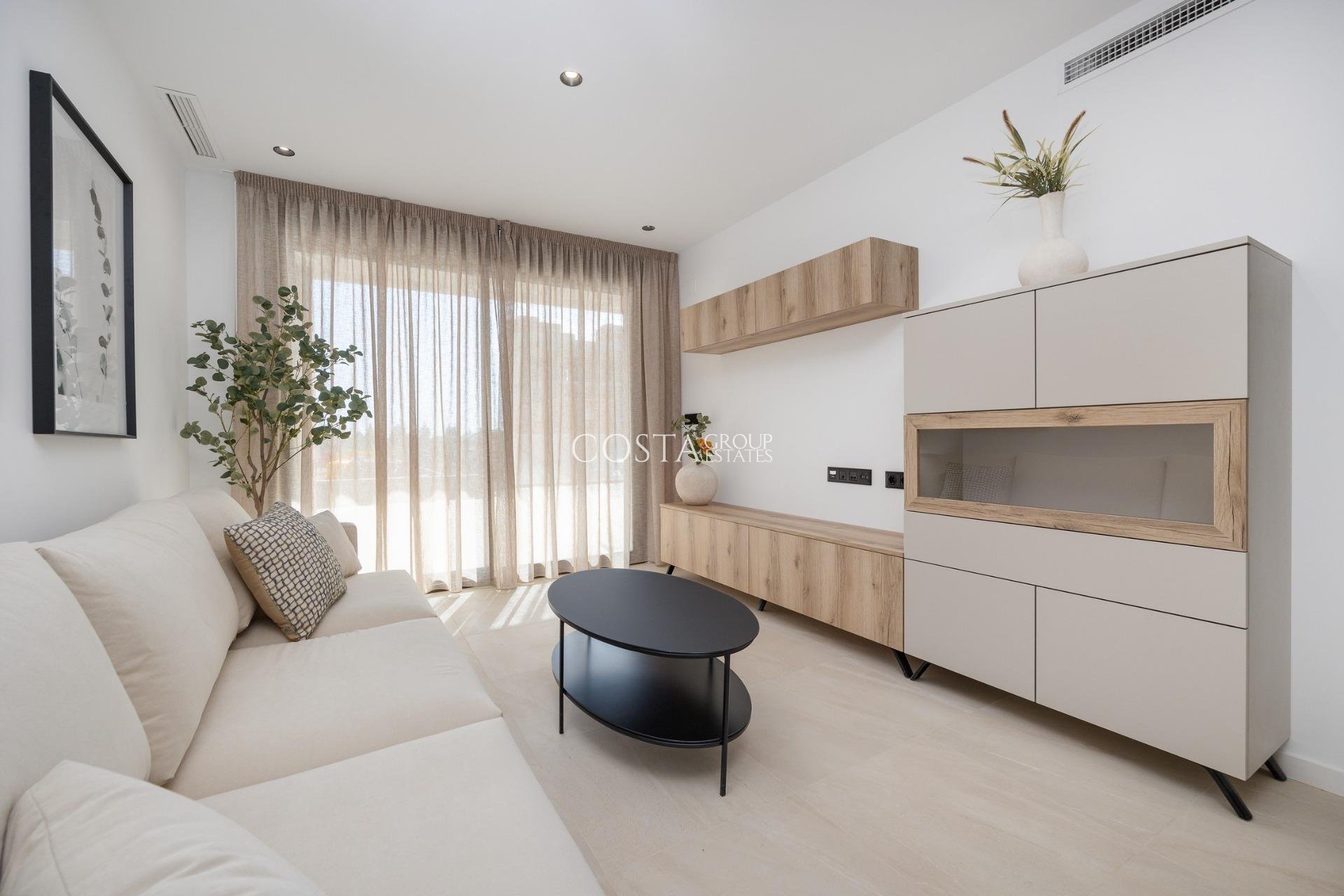 Nieuwbouw Woningen - Appartement -
Los Alcazares - La Serena Golf