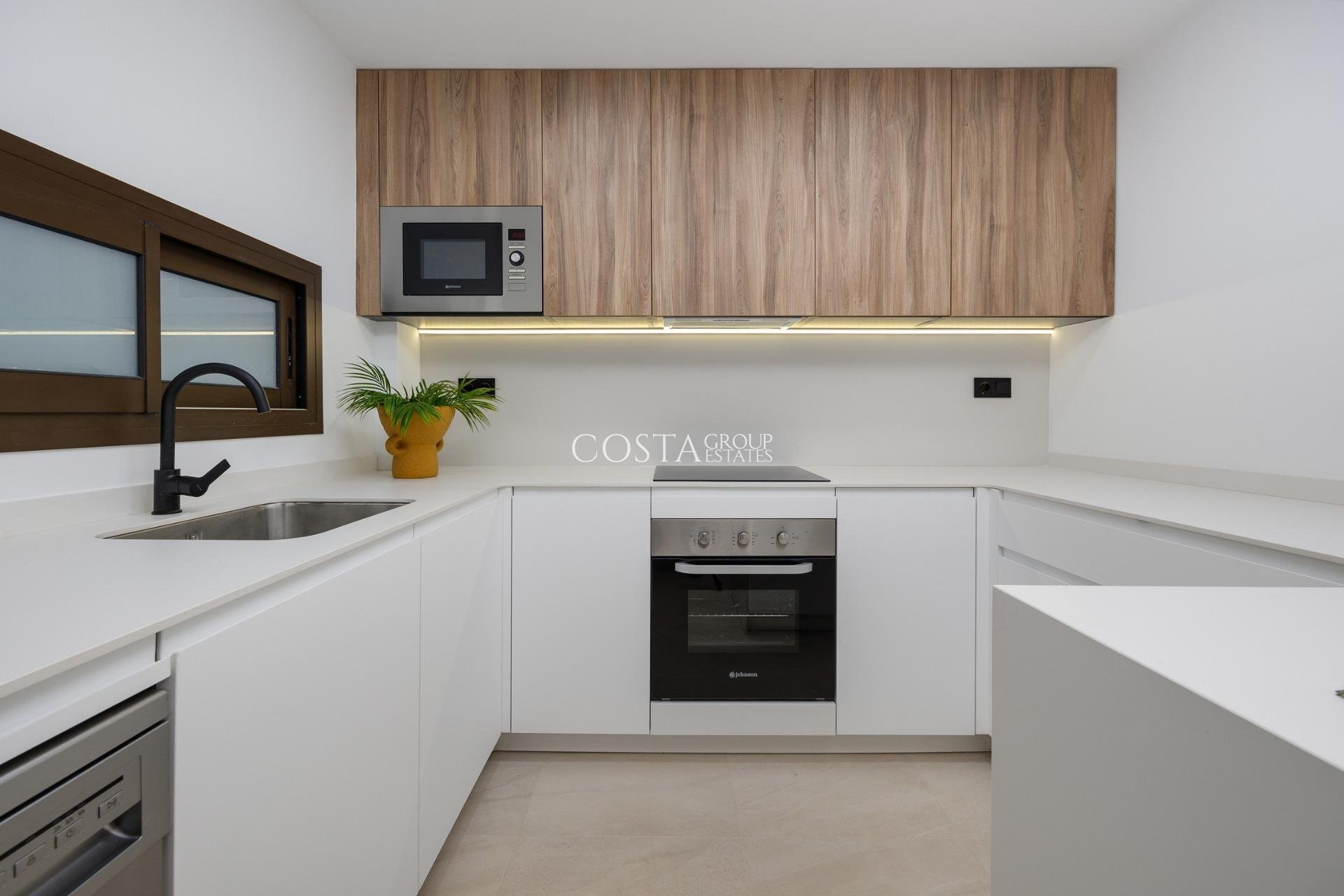 Nieuwbouw Woningen - Appartement -
Los Alcazares - La Serena Golf