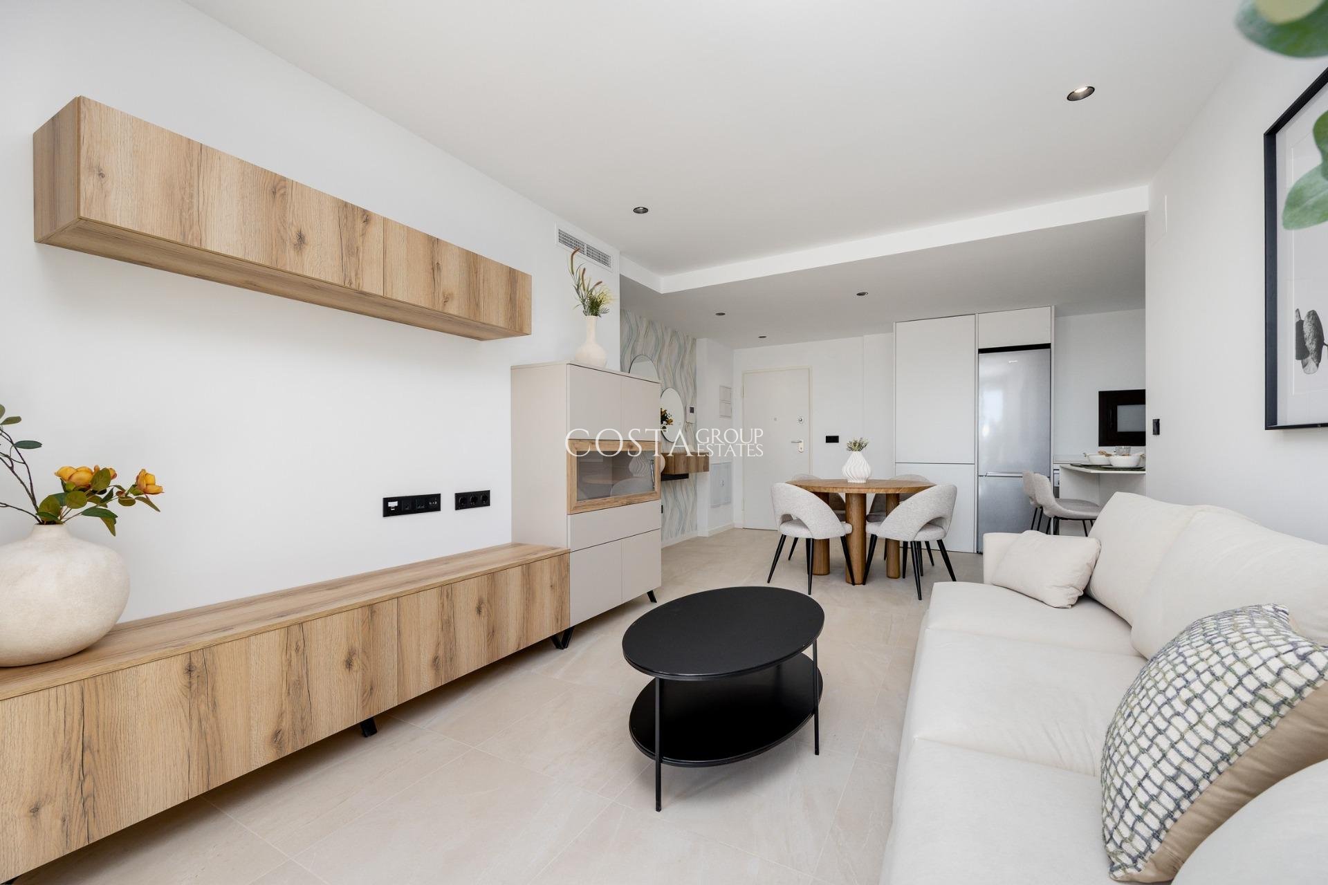 Nieuwbouw Woningen - Appartement -
Los Alcazares - La Serena Golf