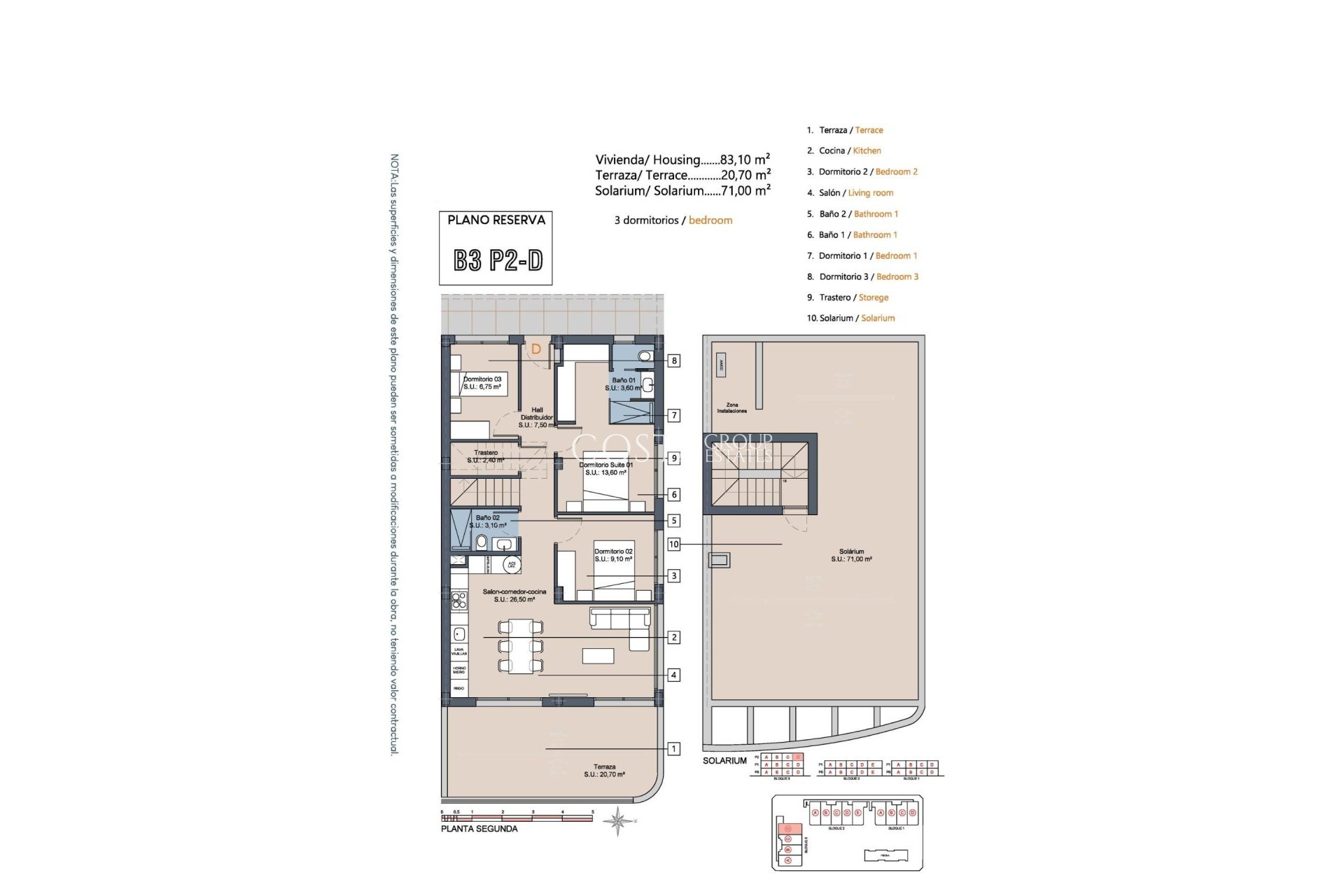 Nieuwbouw Woningen - Appartement -
Los Alcazares - Serena Golf