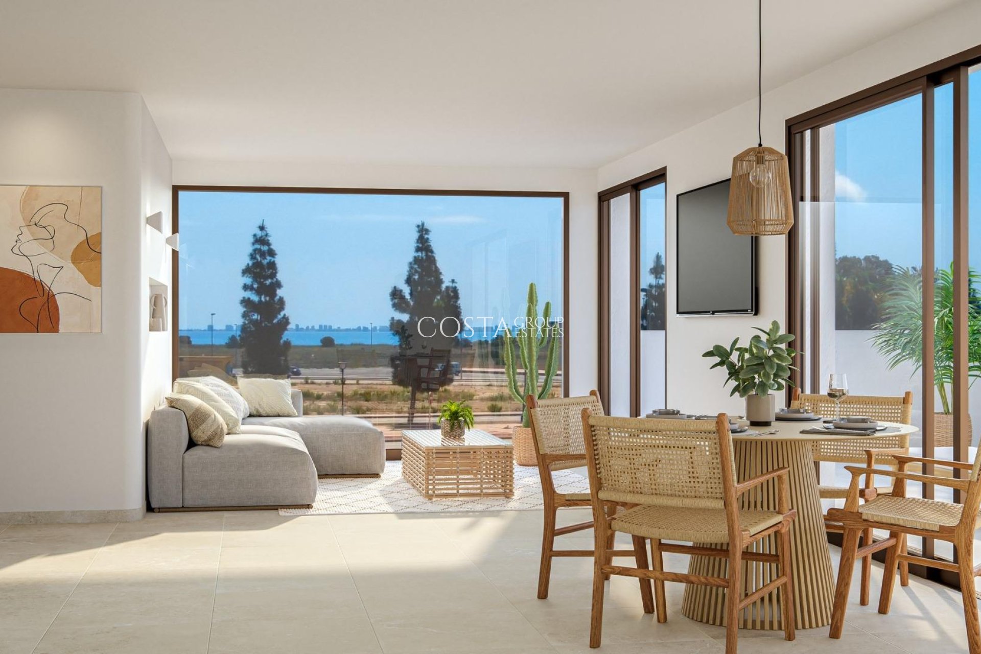 Nieuwbouw Woningen - Appartement -
Los Alcazares - Serena Golf