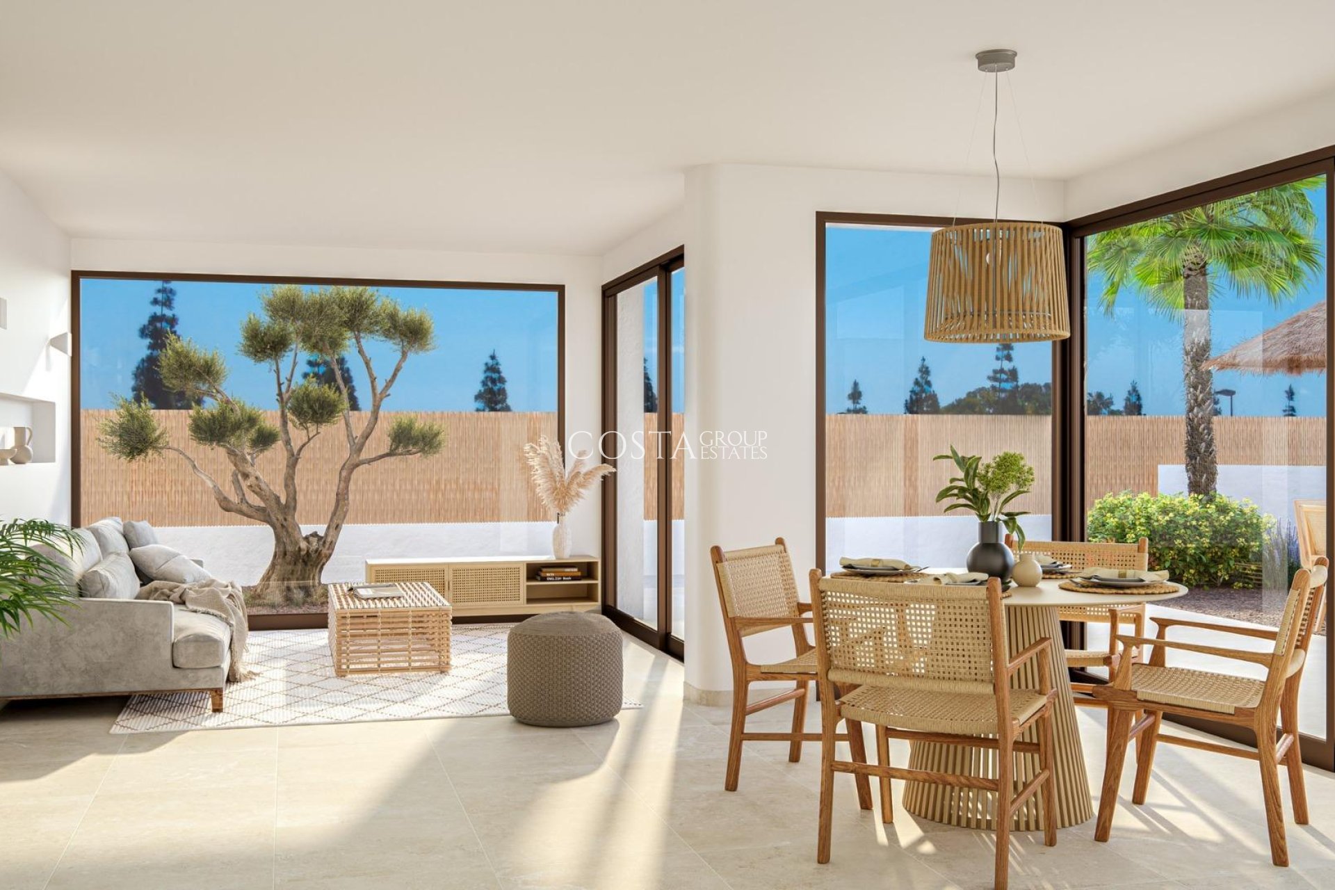Nieuwbouw Woningen - Appartement -
Los Alcazares - Serena Golf