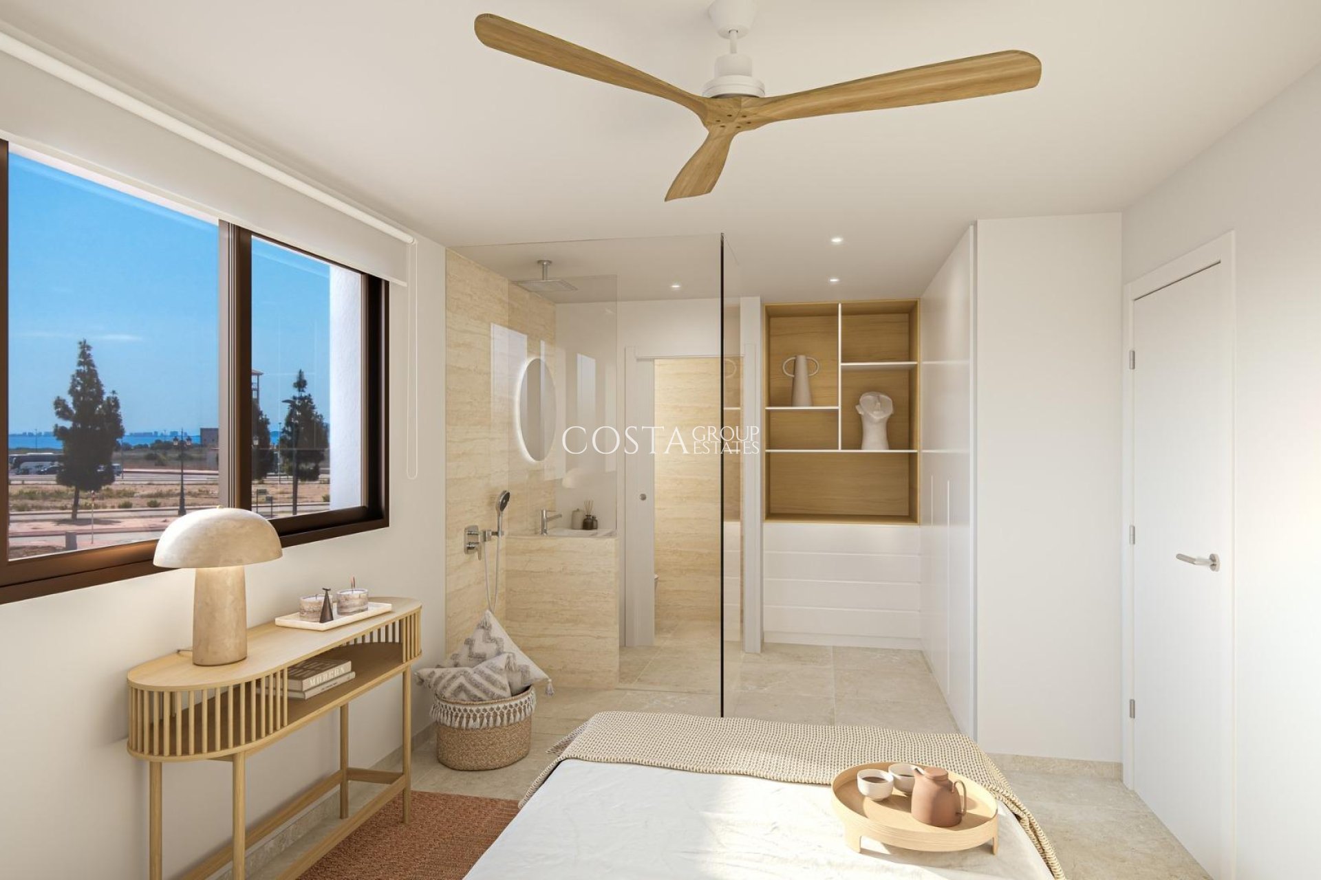 Nieuwbouw Woningen - Appartement -
Los Alcazares - Serena Golf