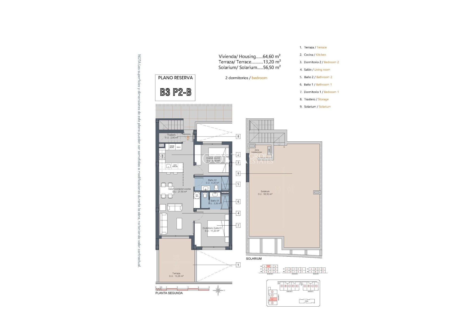 Nieuwbouw Woningen - Appartement -
Los Alcazares - Serena Golf