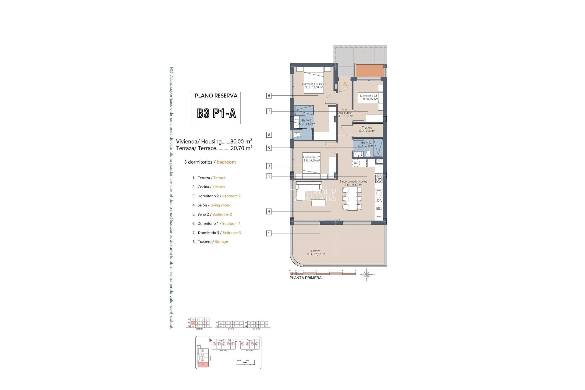 Nieuwbouw Woningen - Appartement -
Los Alcazares - Serena Golf