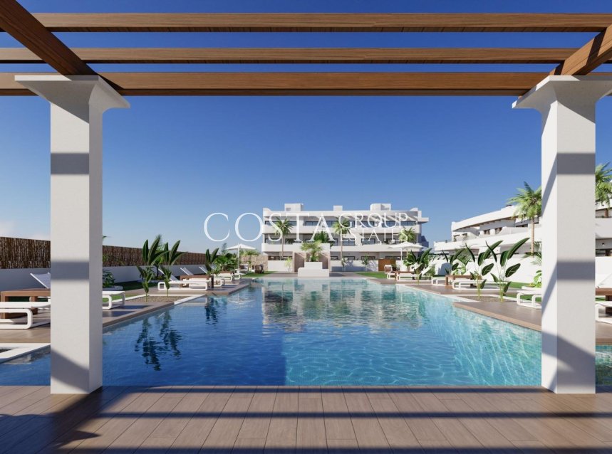 Nieuwbouw Woningen - Appartement -
Los Alcazares - Serena Golf