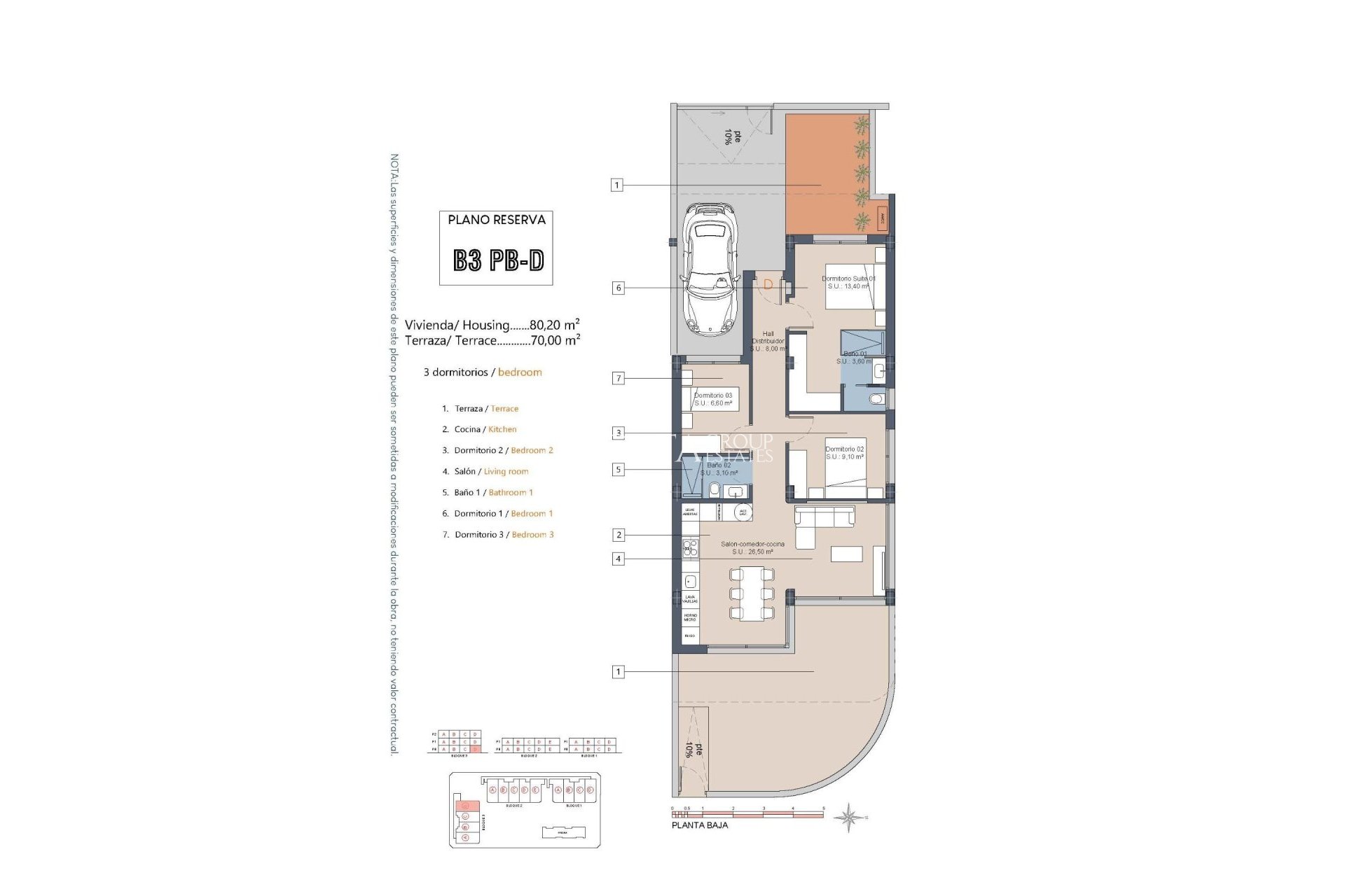 Nieuwbouw Woningen - Appartement -
Los Alcazares - Serena Golf