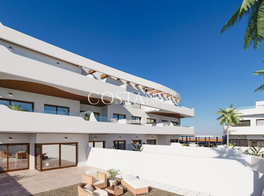 Nieuwbouw Woningen - Appartement -
Los Alcazares - Serena Golf