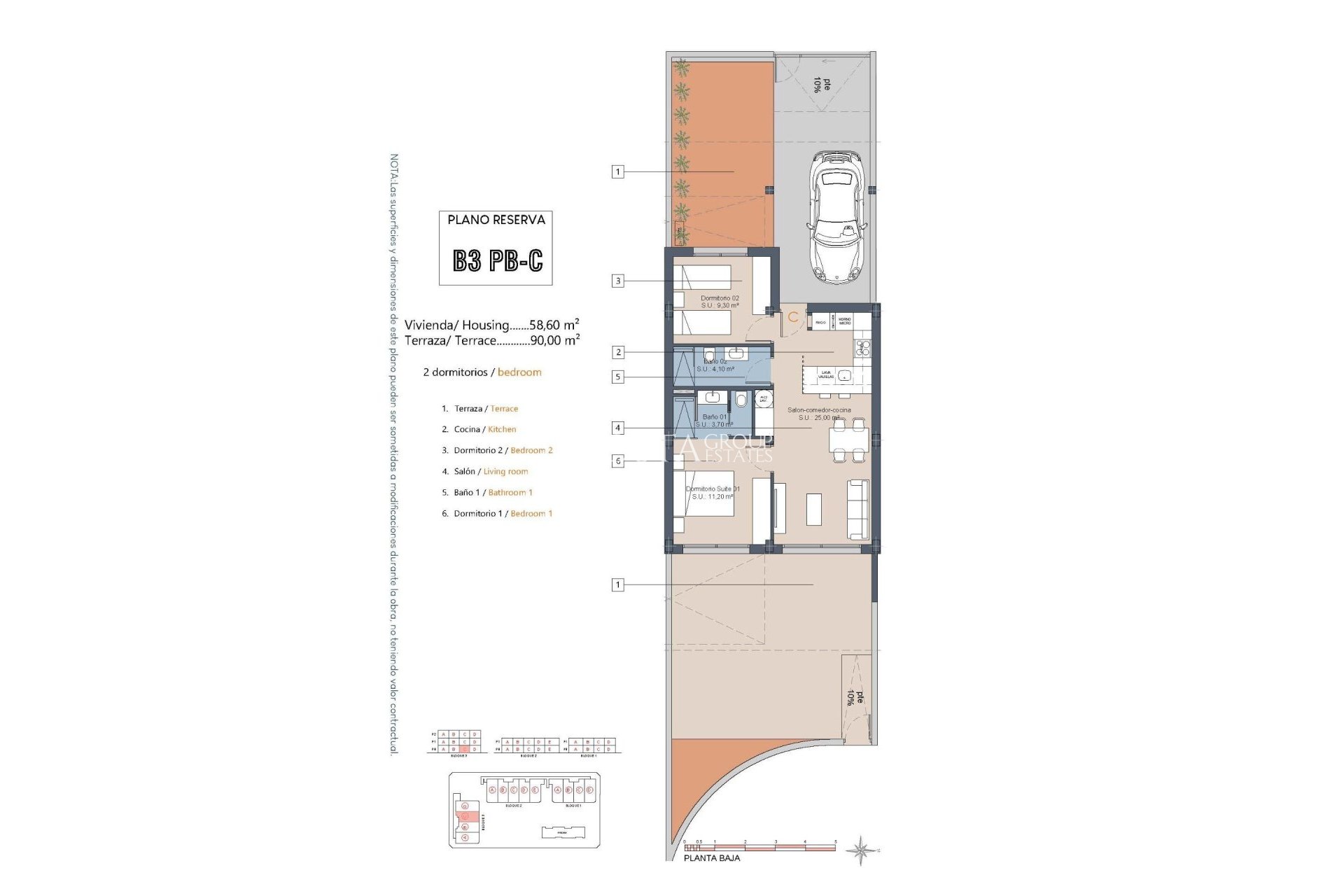 Nieuwbouw Woningen - Appartement -
Los Alcazares - Serena Golf