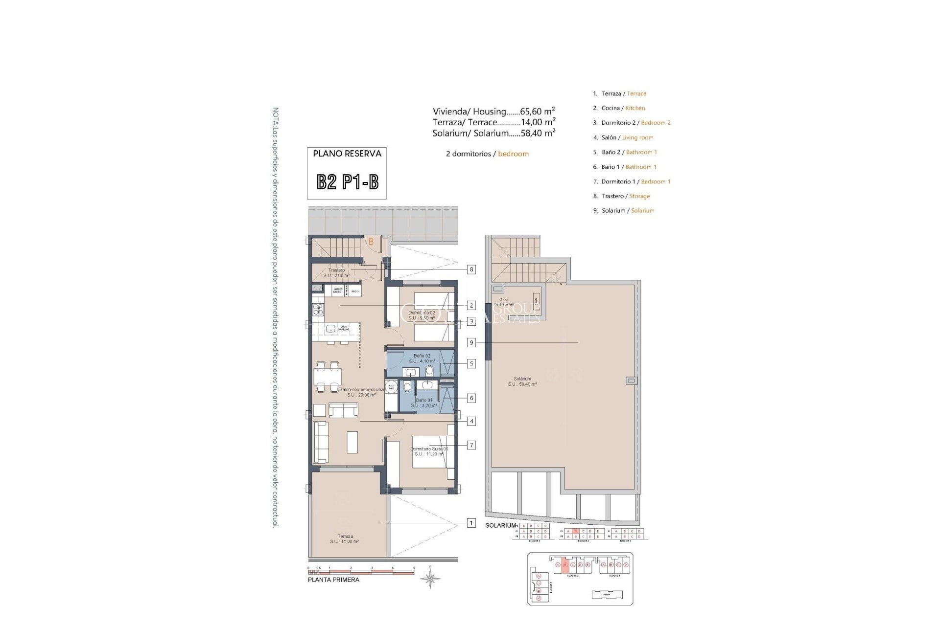 Nieuwbouw Woningen - Appartement -
Los Alcazares - Serena Golf