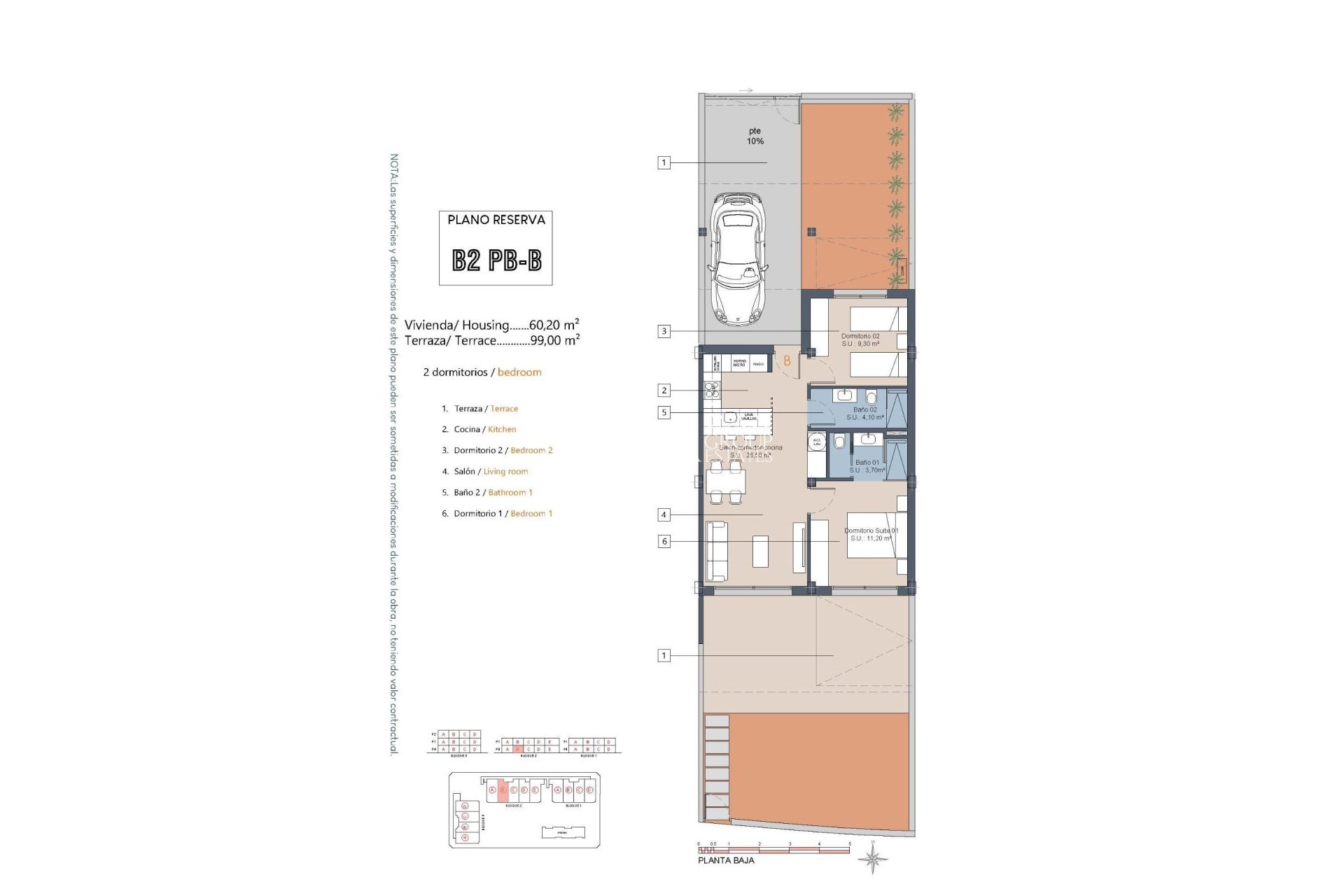 Nieuwbouw Woningen - Appartement -
Los Alcazares - Serena Golf