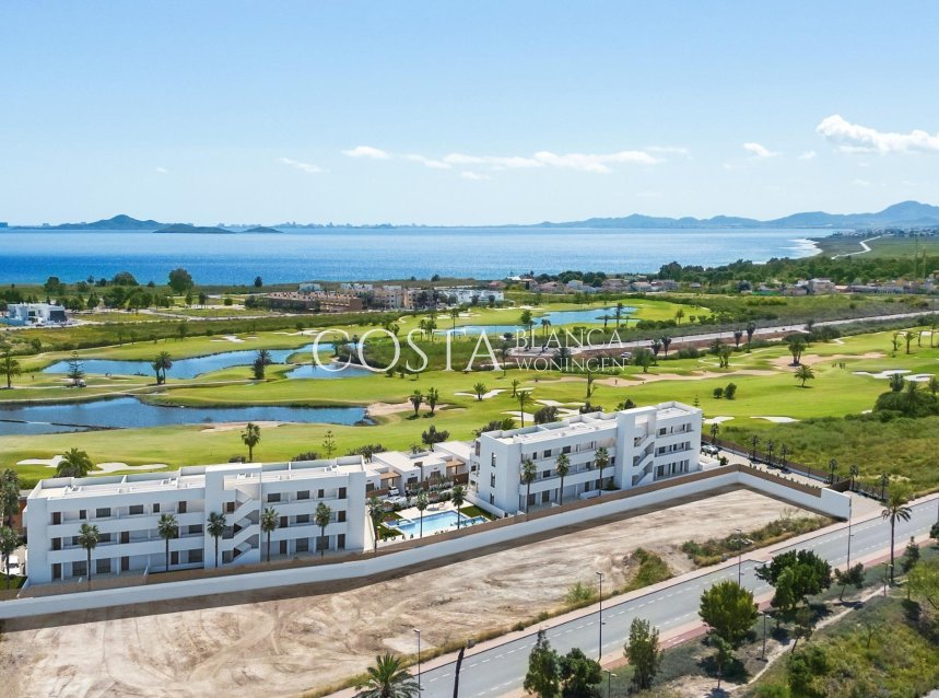 Nieuwbouw Woningen - Appartement -
Los Alcazares - Serena Golf