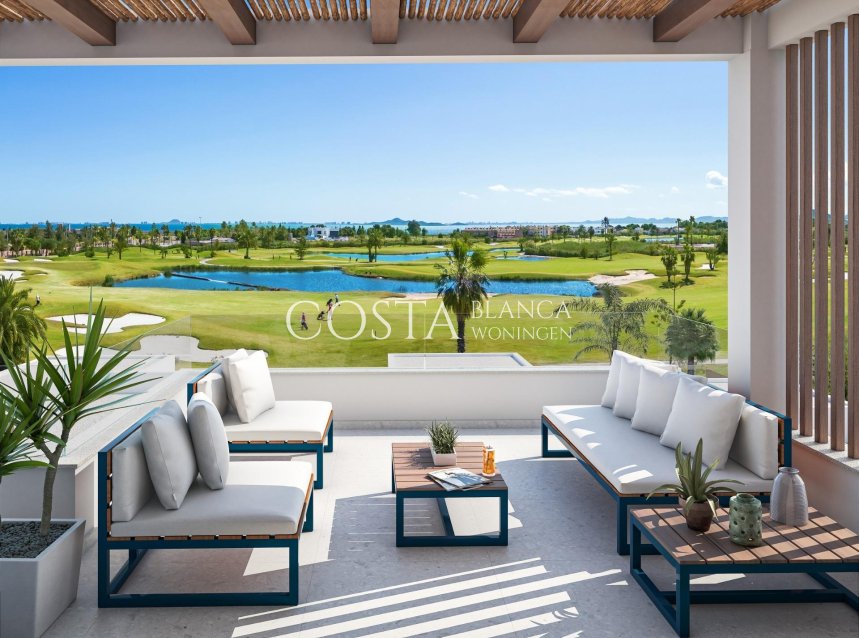Nieuwbouw Woningen - Appartement -
Los Alcazares - Serena Golf