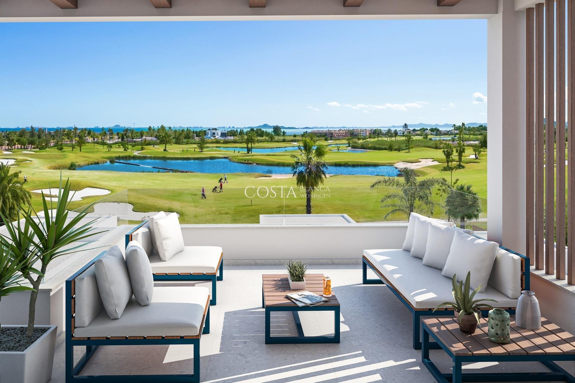 Nieuwbouw Woningen - Appartement -
Los Alcazares - Serena Golf