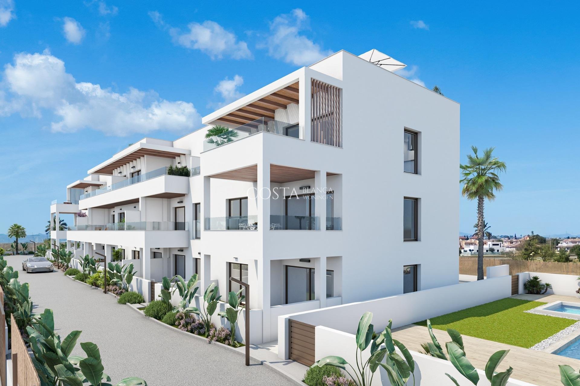 Nieuwbouw Woningen - Appartement -
Los Alcazares - Serena Golf