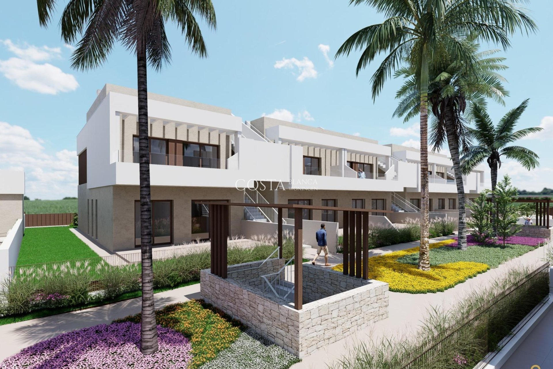 Nieuwbouw Woningen - Appartement -
Los Alcazares - Serena Golf