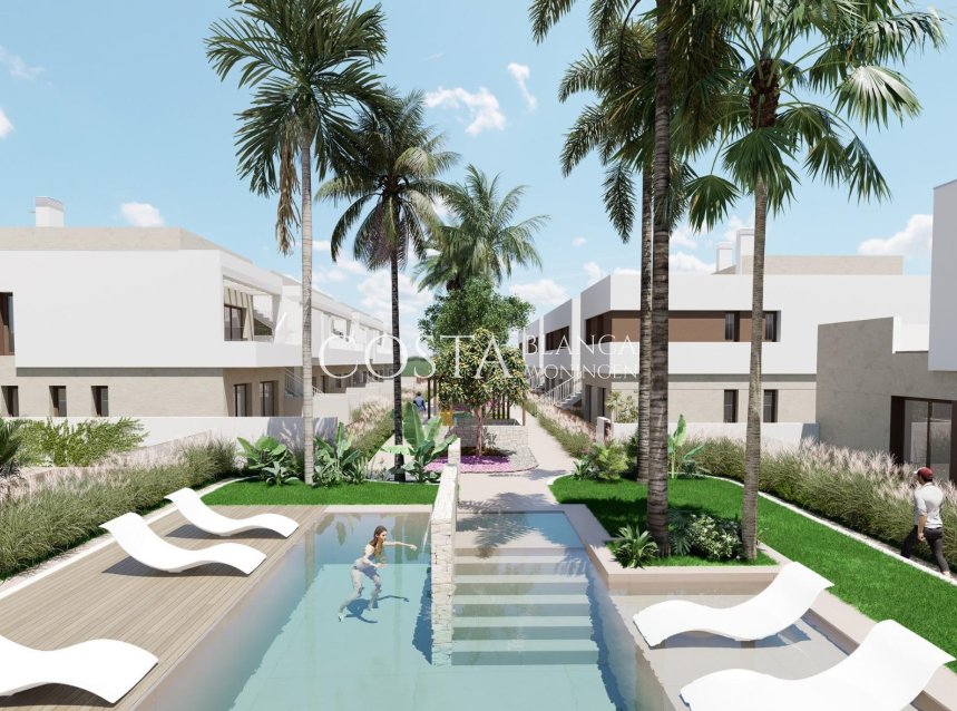 Nieuwbouw Woningen - Appartement -
Los Alcazares - Serena Golf