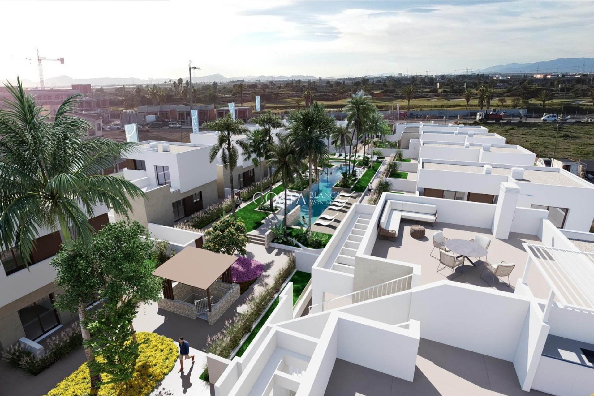 Nieuwbouw Woningen - Appartement -
Los Alcazares - Serena Golf